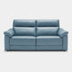 Fiorano - 3 Seat 2 Power Recliner Large Sofa In Fabric Or Leather Leather Cat B