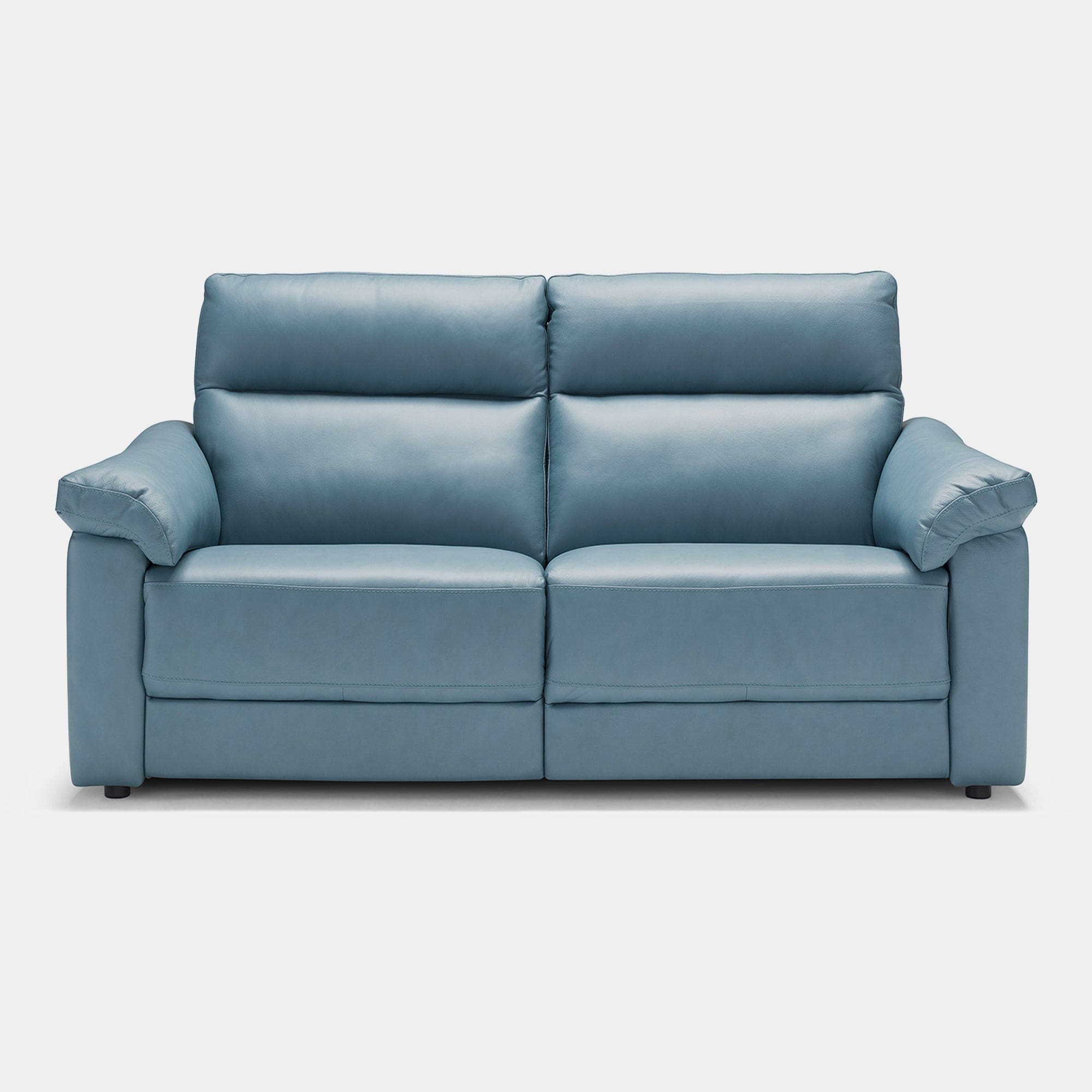 Fiorano - 3 Seat 2 Power Recliners Sofa In Fabric Or Leather Leather Cat B