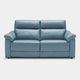 Fiorano - 3 Seat 2 Power Recliners Sofa In Fabric Or Leather Leather Cat B