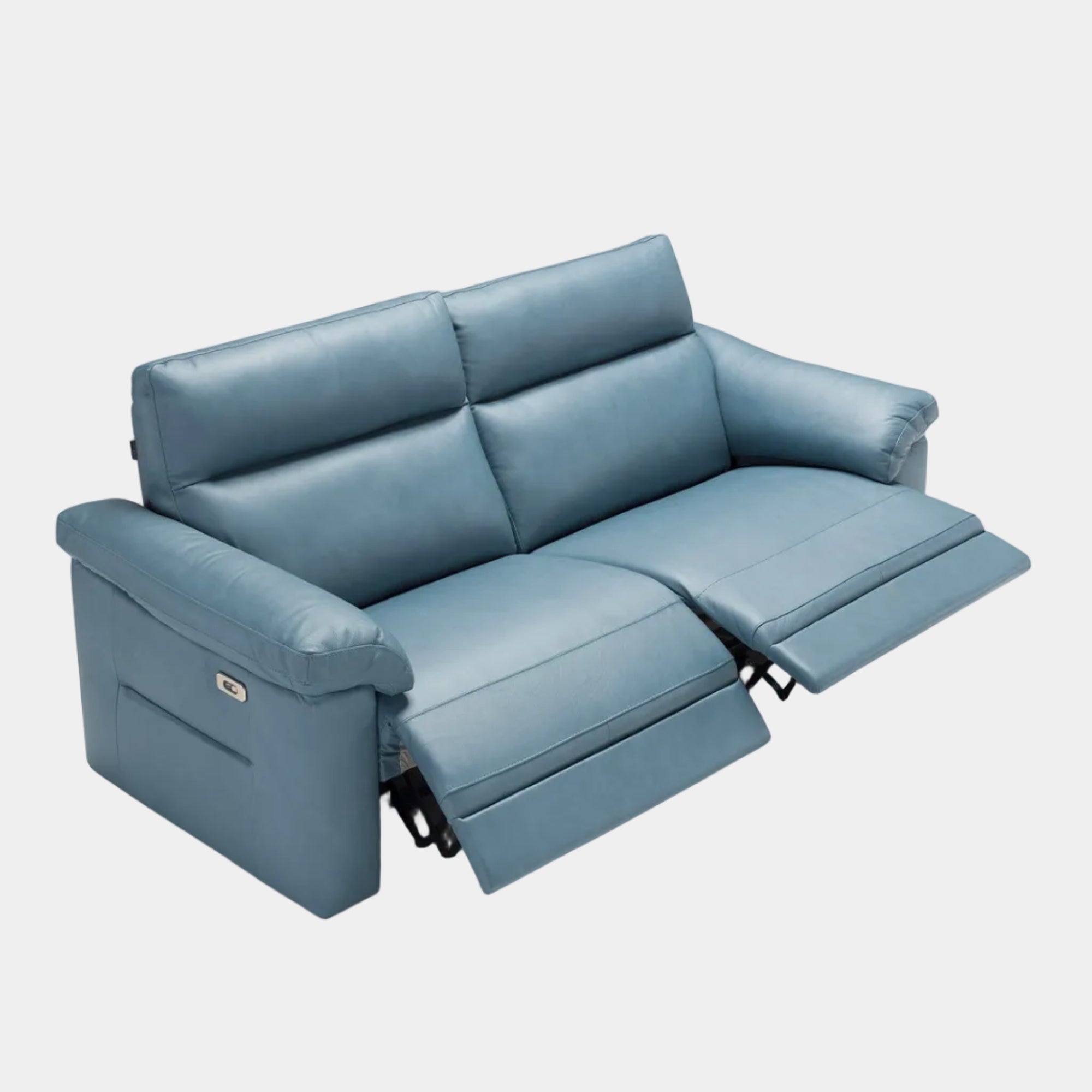 Fiorano - Maxi 2 Seat Power Recliner Sofa, Leather