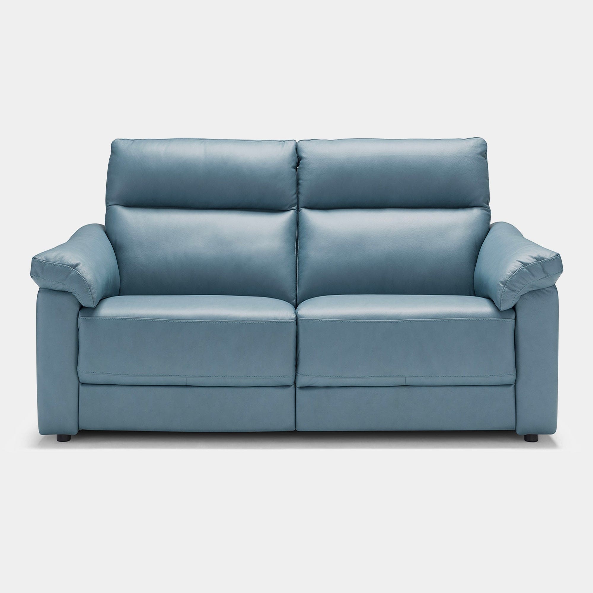 Fiorano - 2 Seat 2 Power Recliner Maxi Sofa In Fabric Or Leather Leather Cat B