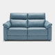 Fiorano - 2 Seat Maxi Sofa In Fabric Or Leather Leather Cat B