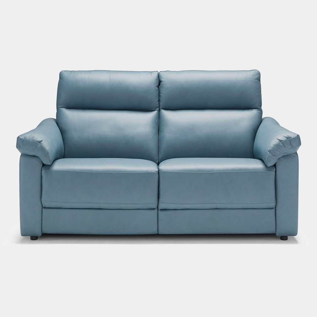 Fiorano - 2 Seat 2 Power Recliner Sofa In Fabric or Leather Leather Cat B