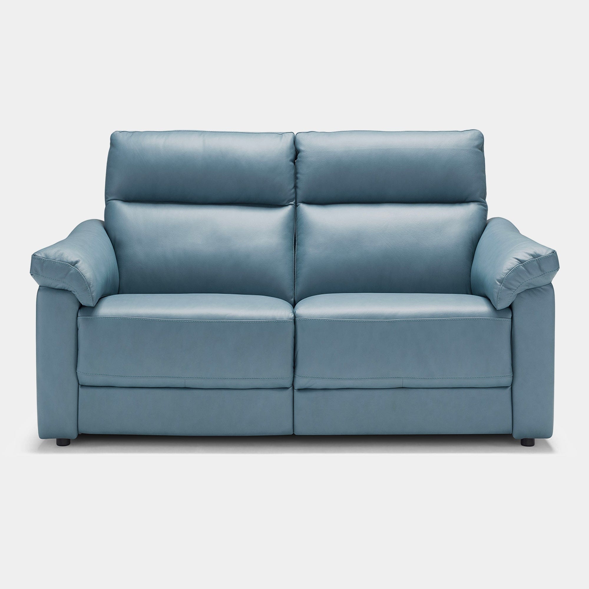 Fiorano - 2 Seat 2 Power Recliner Sofa In Fabric or Leather Leather Cat B
