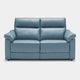 Fiorano - 2 Seat 2 Power Recliner Sofa In Fabric or Leather Leather Cat B