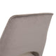 Nova - Swivel Dining Chair In Mink Velvet