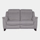 Power Recliner Large 2 Seat Sofa With USB Port - Single Motors In Fabric Grade A