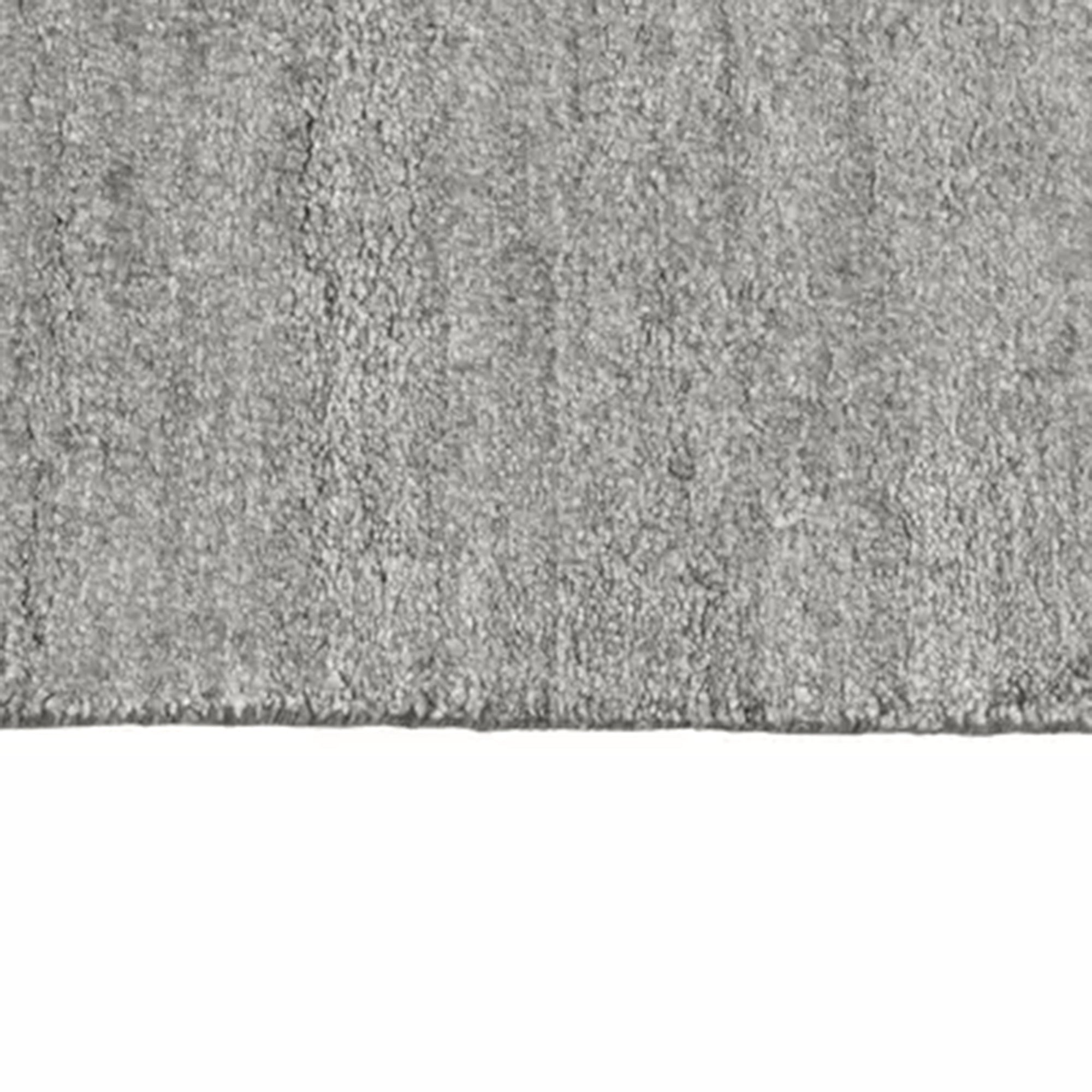 Plain Dust Rug Steel 170cm x 240cm