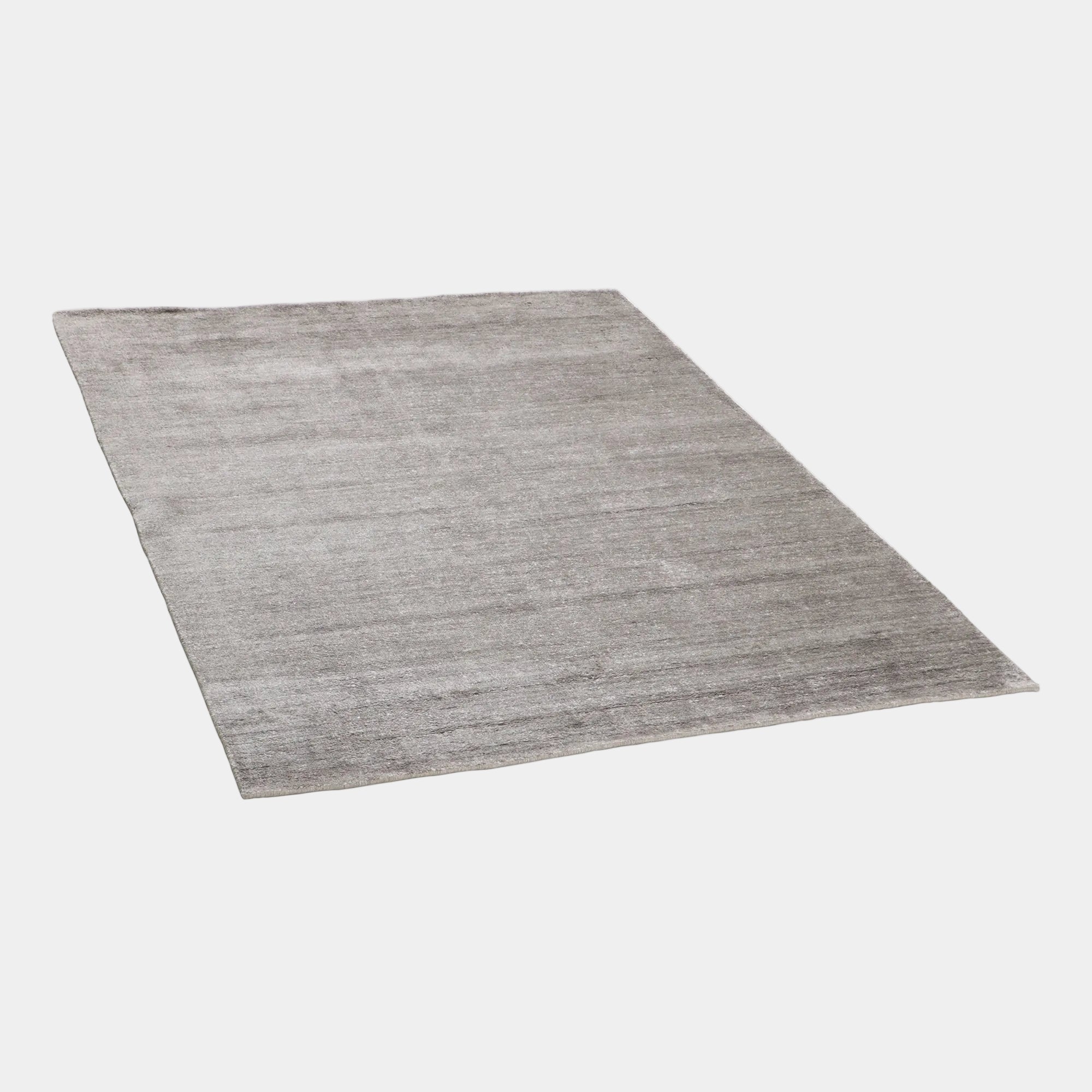 Plain Dust Rug Grey 170cm x 240cm