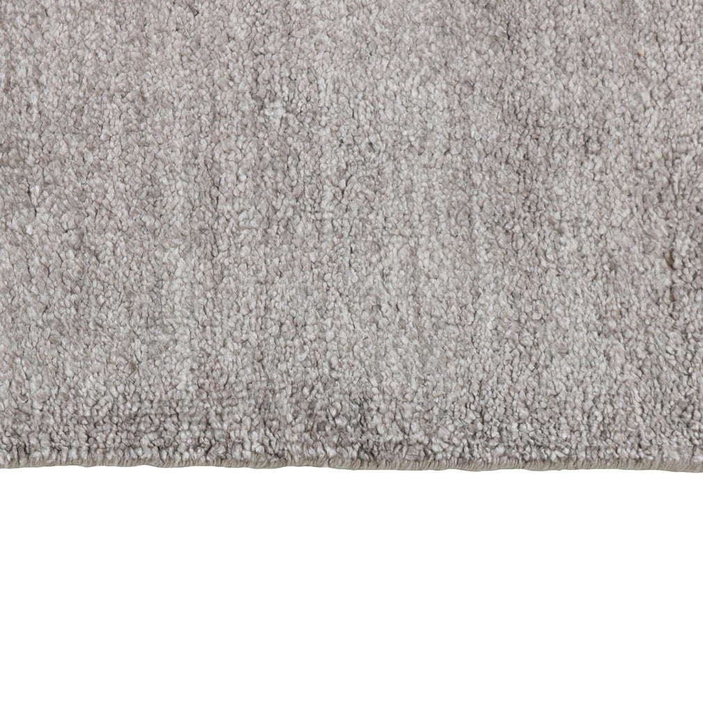 Plain Dust Rug Grey 170cm x 240cm