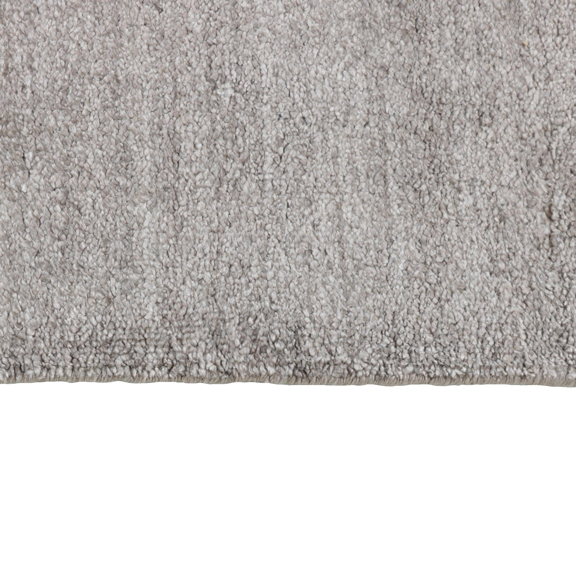 Plain Dust Rug Grey 170cm x 240cm