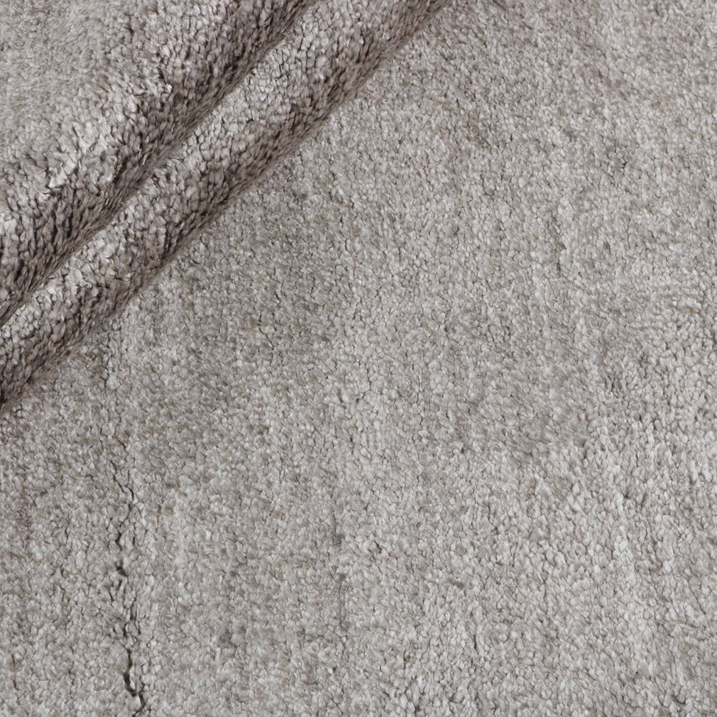 Plain Dust Rug Grey 170cm x 240cm