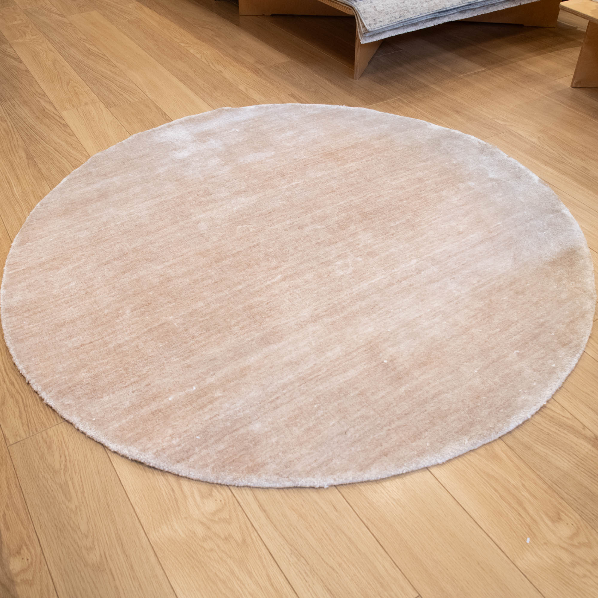 Round - Ivory Rug 150cm