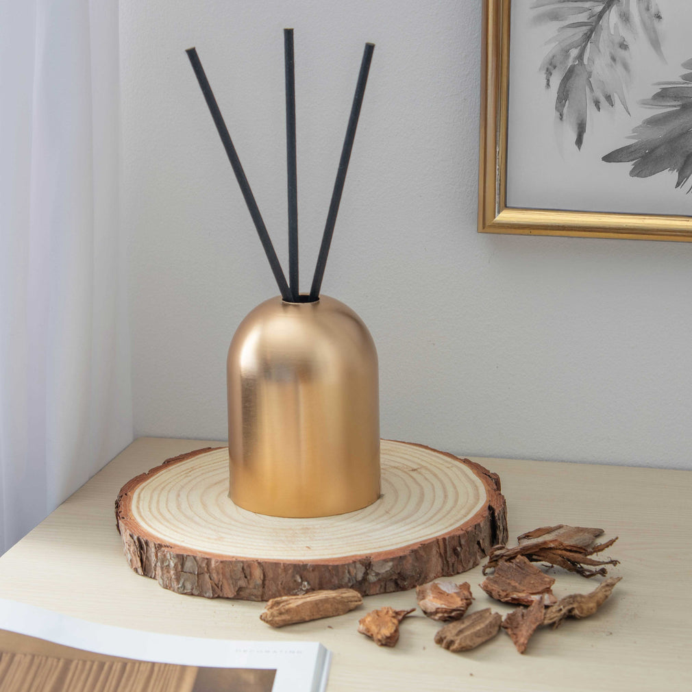 White Sandalwood Gold Diffuser 100ml (DR)