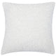Essence Boucle Faux Fur Cushion Ivory - Small