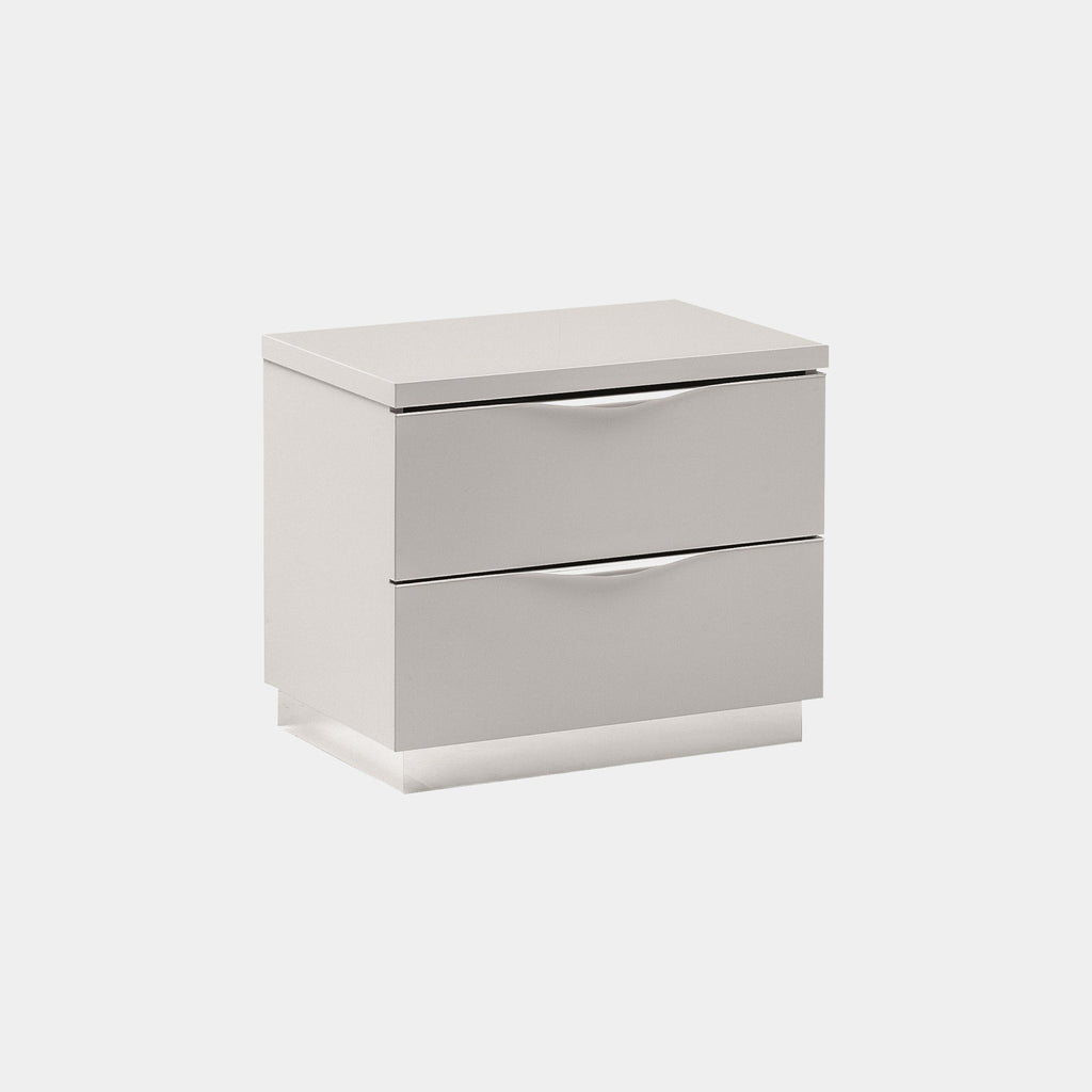 Treviso 2 Drawer Bedside Table