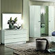 60cm Narrow Chest of 3 Drawers White