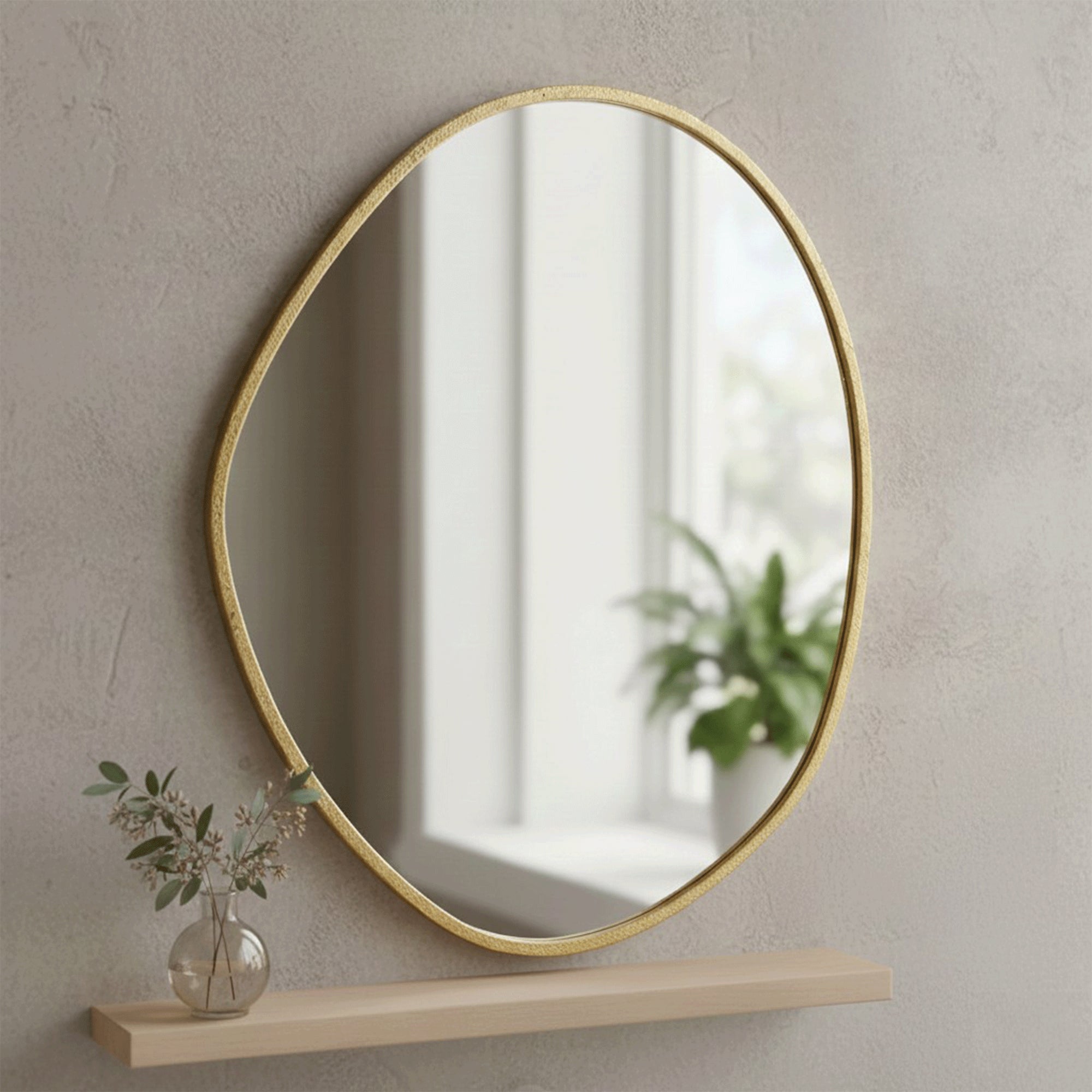 Livia Mirror Gold 70x90cm (PS)