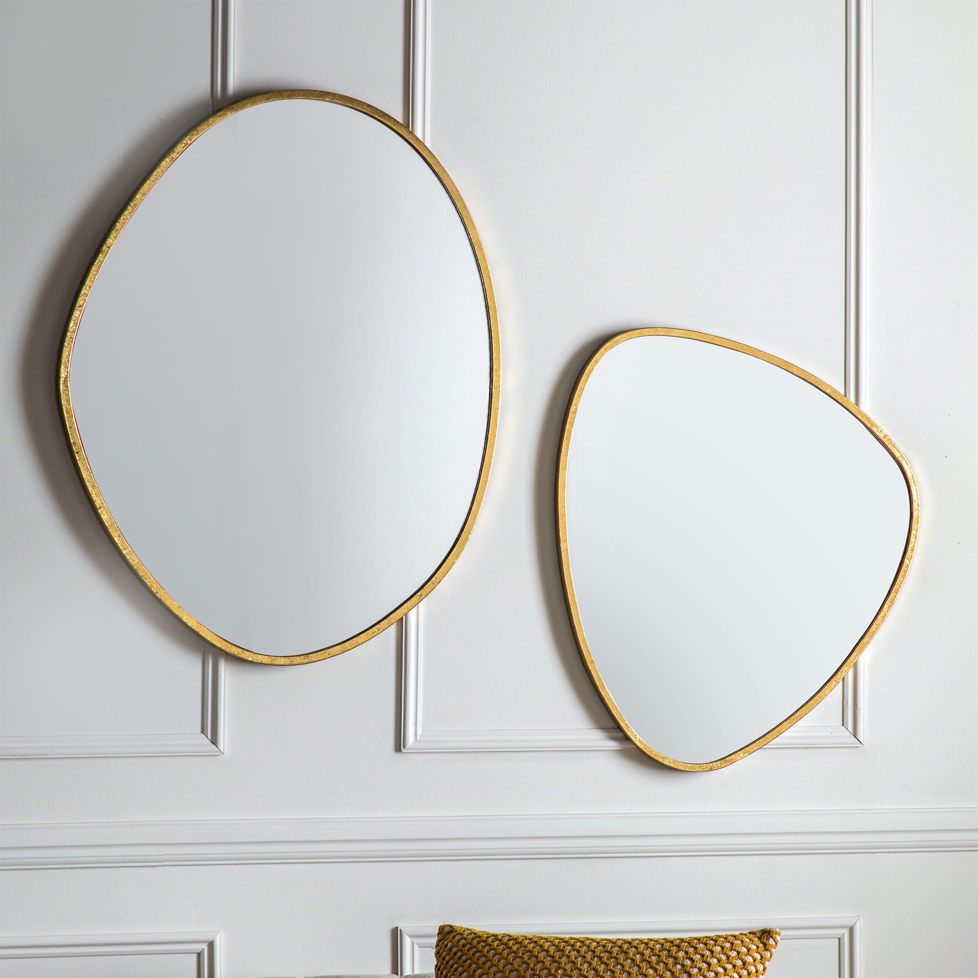 Livia Mirror Gold 70x90cm (PS)