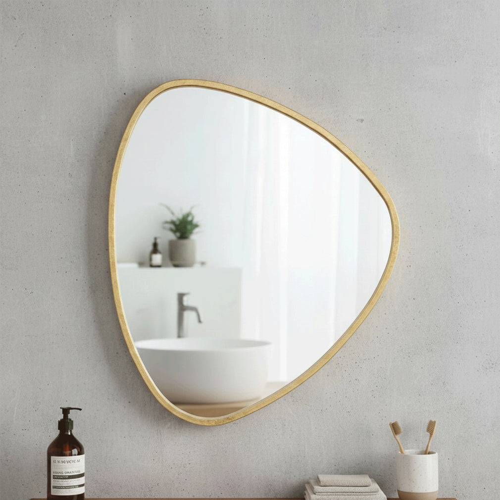 Livia Mirror Gold 60x70cm(PS)