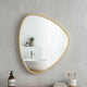 Livia Mirror Gold 60x70cm(PS)
