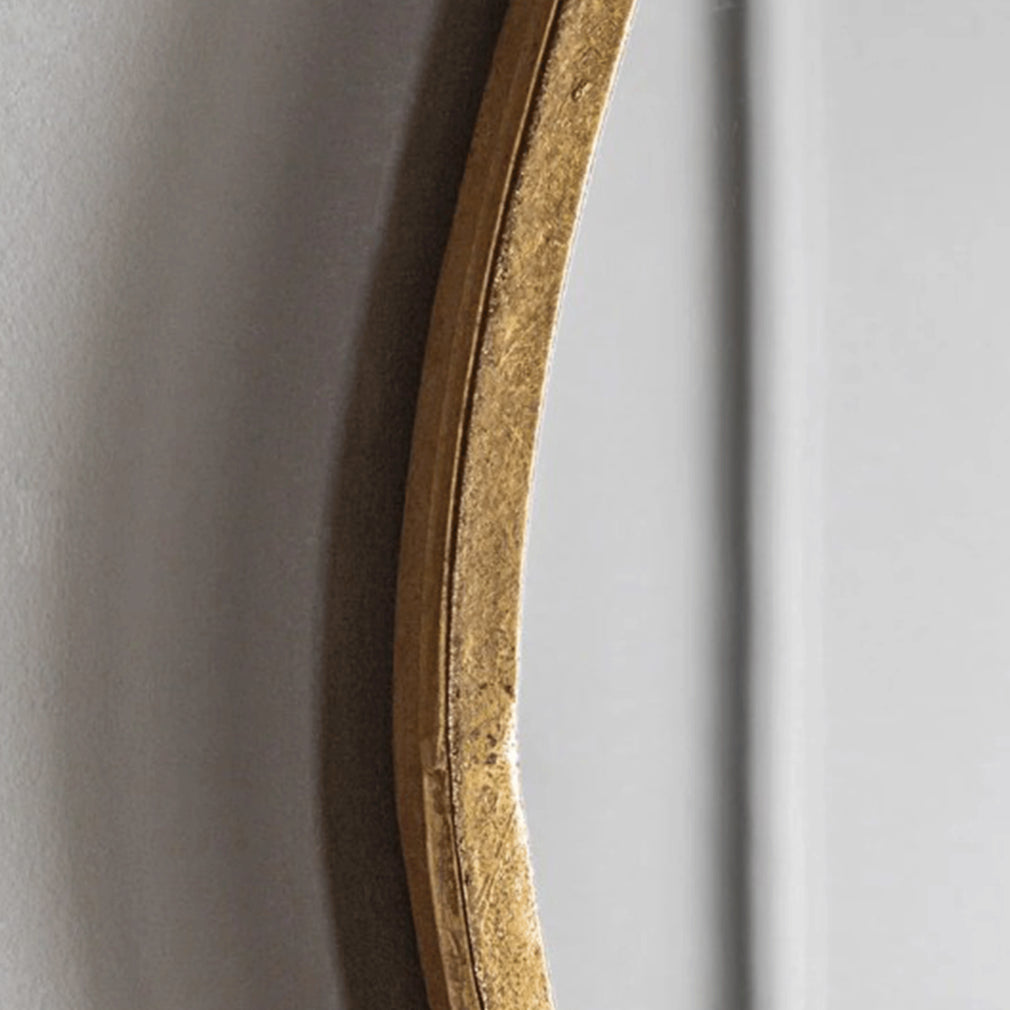 Livia Mirror Gold 60x70cm(PS)