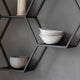 Heston Metal Wall Storage Unit 700x680mm (WG)