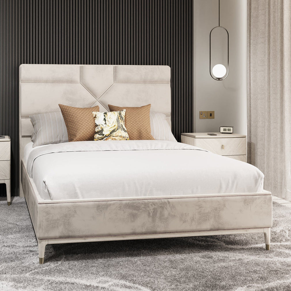 Dynasty Stone - Bed Frame