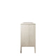 Dynasty - 7 Drawer Wide Chest In Stone Finish