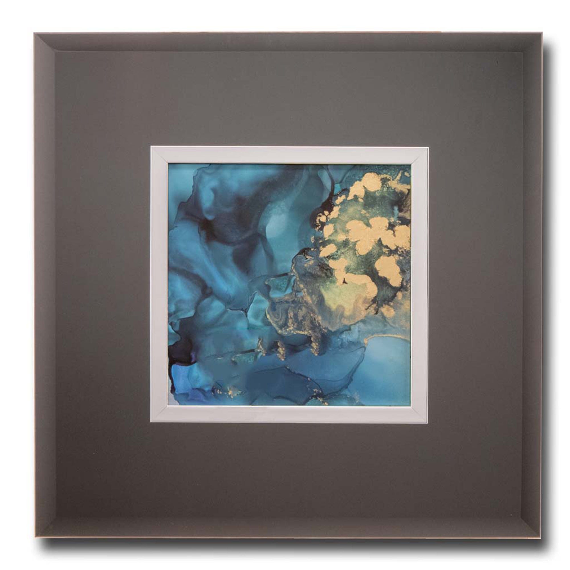 Aqua Marine II Square - By Borges