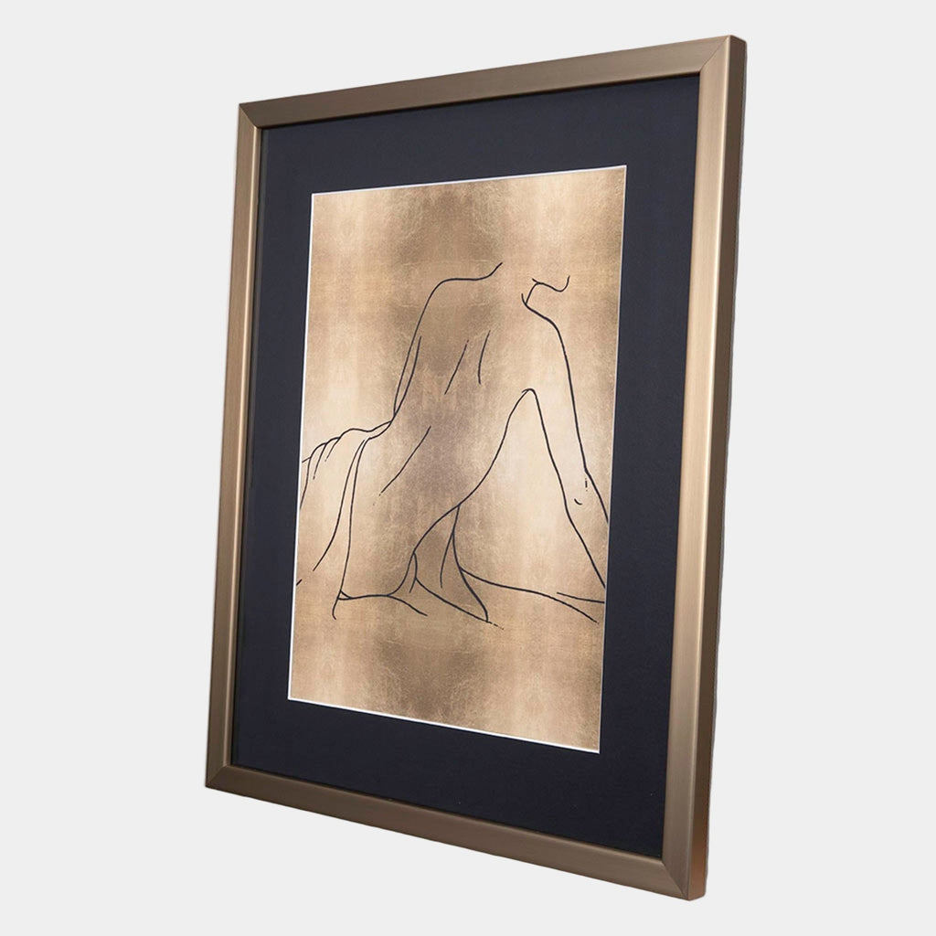 Female Figure IV Framed Wall Art Print