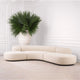 Large Sofa In Boucle Cream