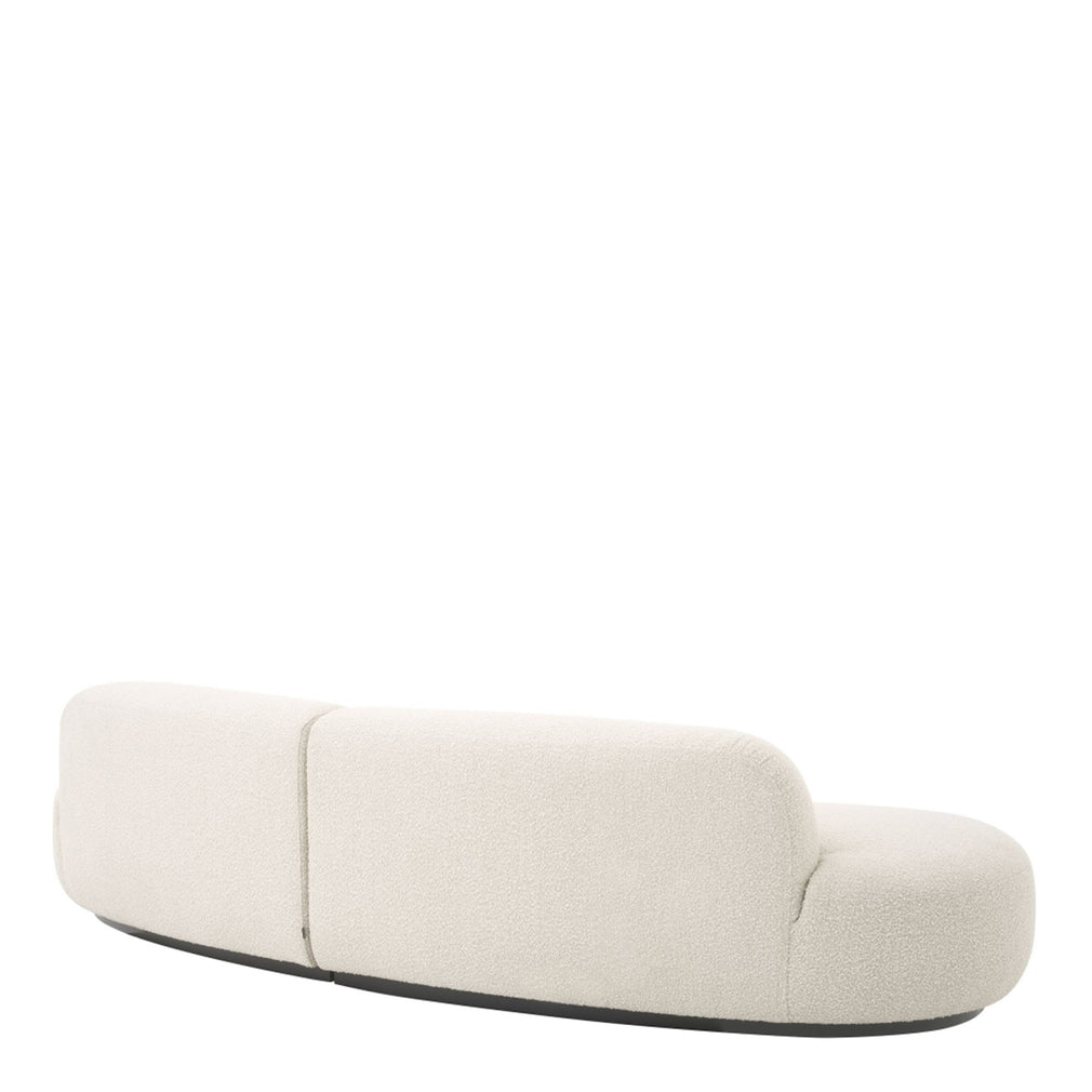Small Sofa In Boucle Cream