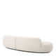 Small Sofa In Boucle Cream