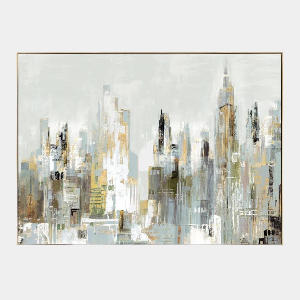 City Limits Framed Wall Art PI Creative Art