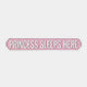 Wall Plaque - Princess Sleeps Here