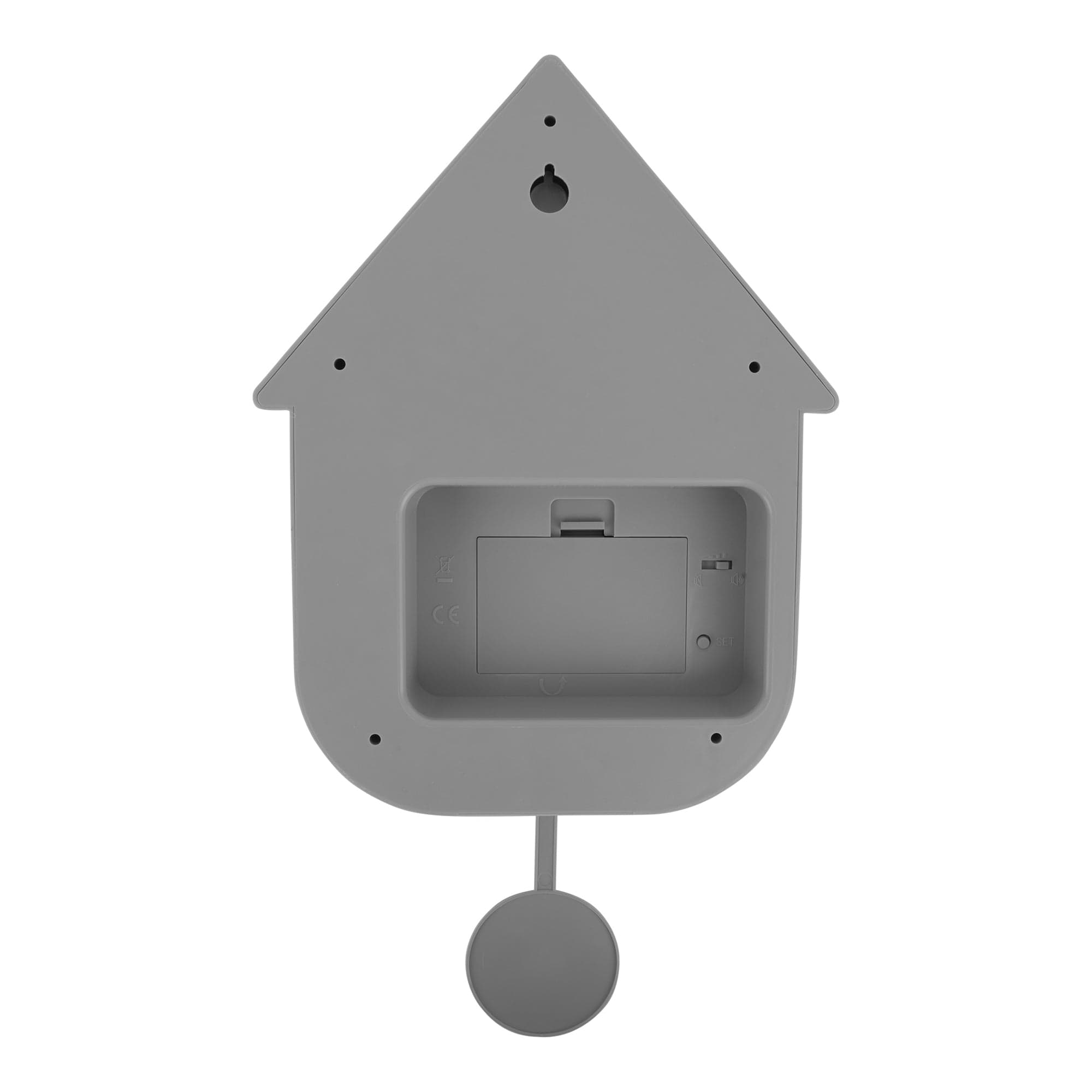 Modern Cuckoo - Wall Clock Grey | Lowest Price