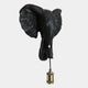 Nellie Elephant - Wall Light Black