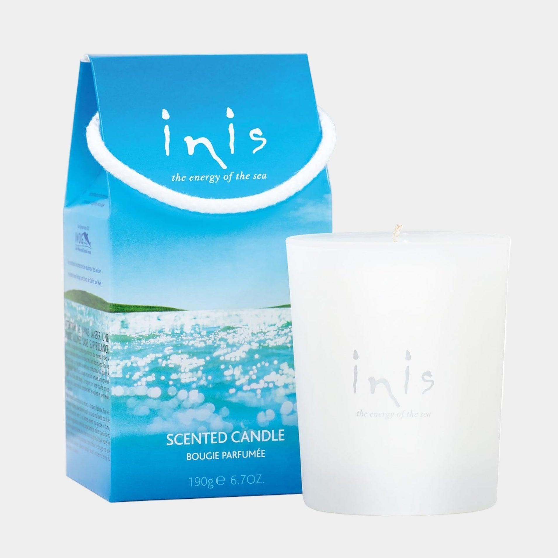 Inis The Energy Of The Sea - Scented Candle 190g