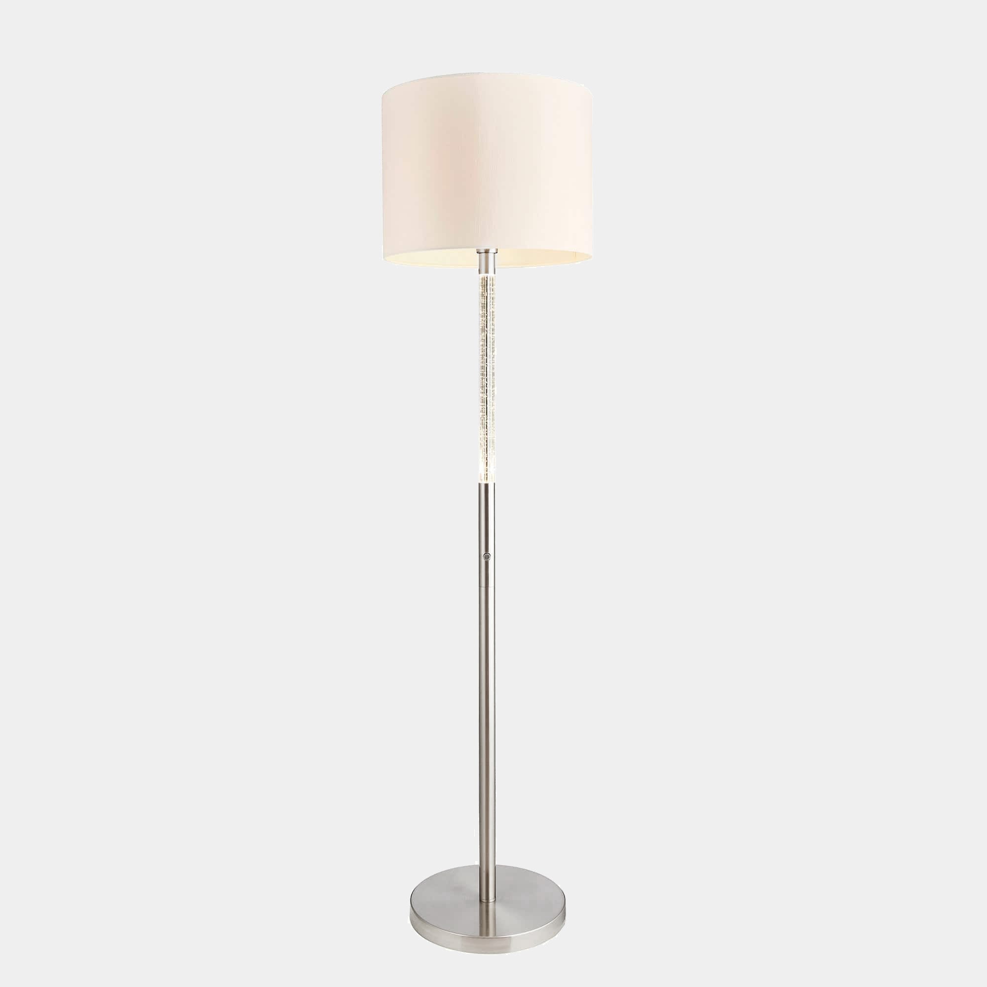 Andrea Floor Lamp Silver(W1)