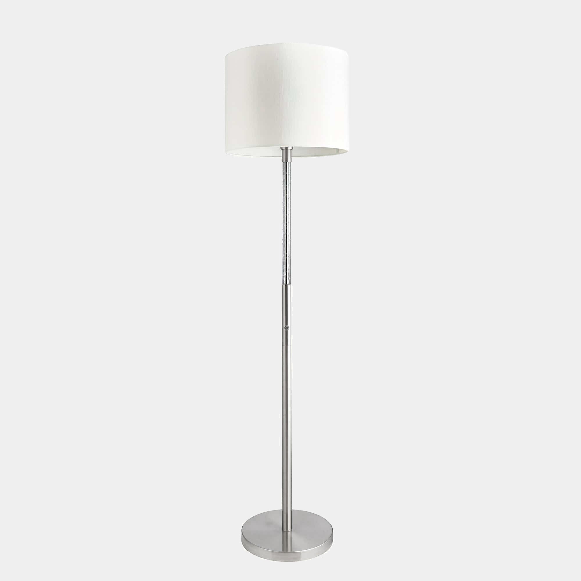 Andrea Floor Lamp Silver(W1)