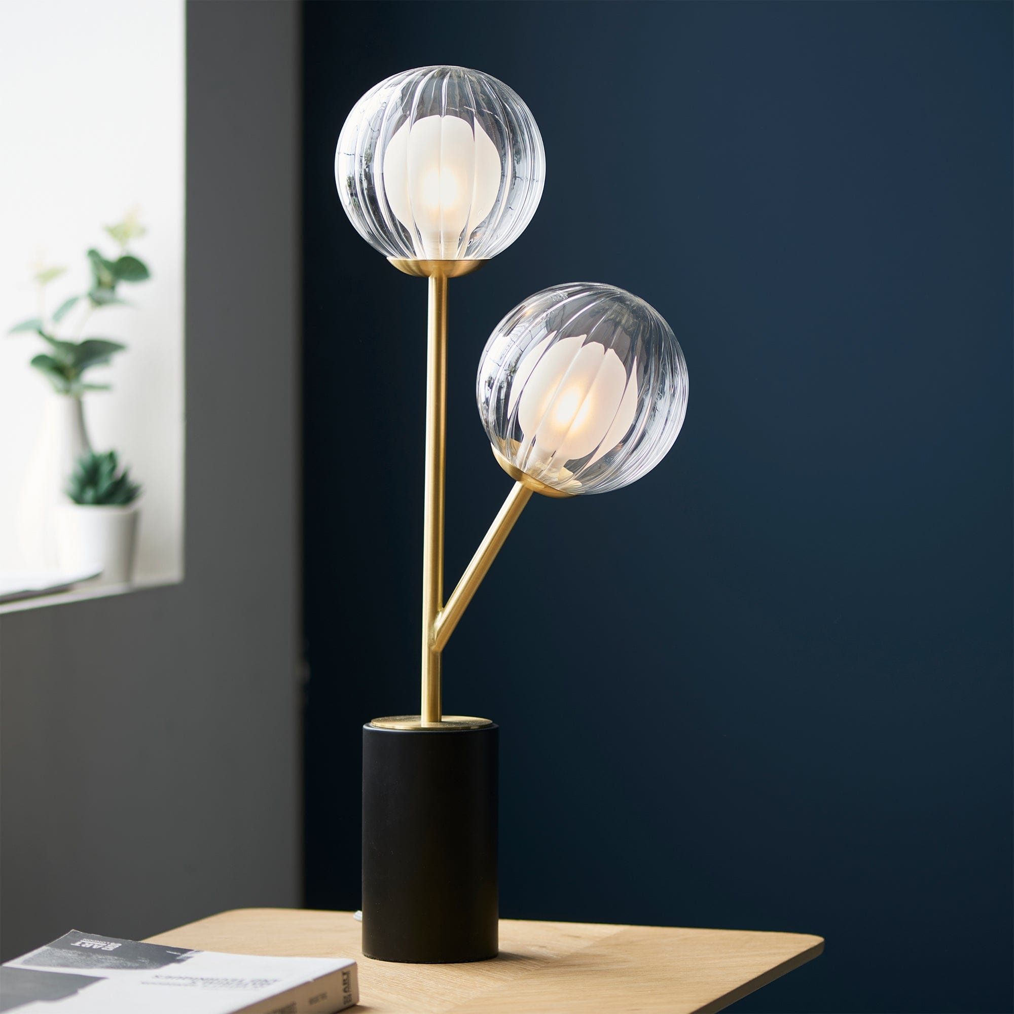 Century - 3 Light Table Lamp