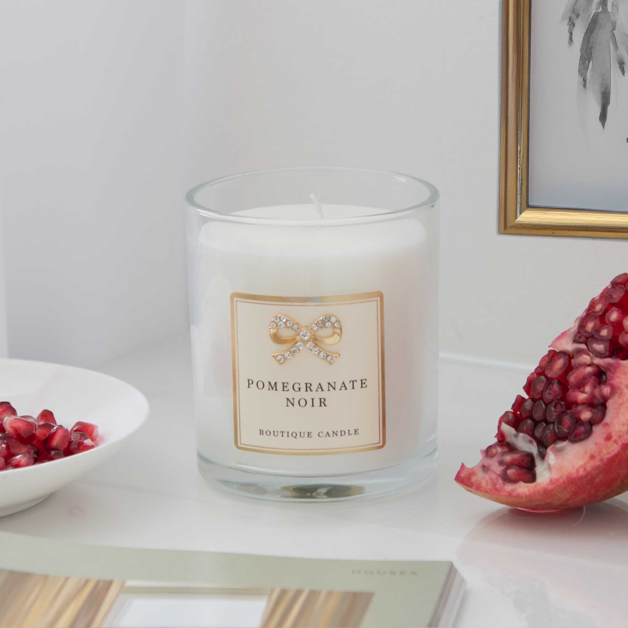 Pomegranate Noir Candle (DR)