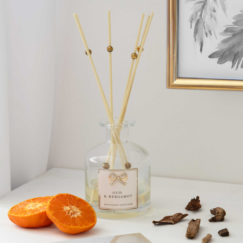 Oud & Bergamot Diffuser (DR)