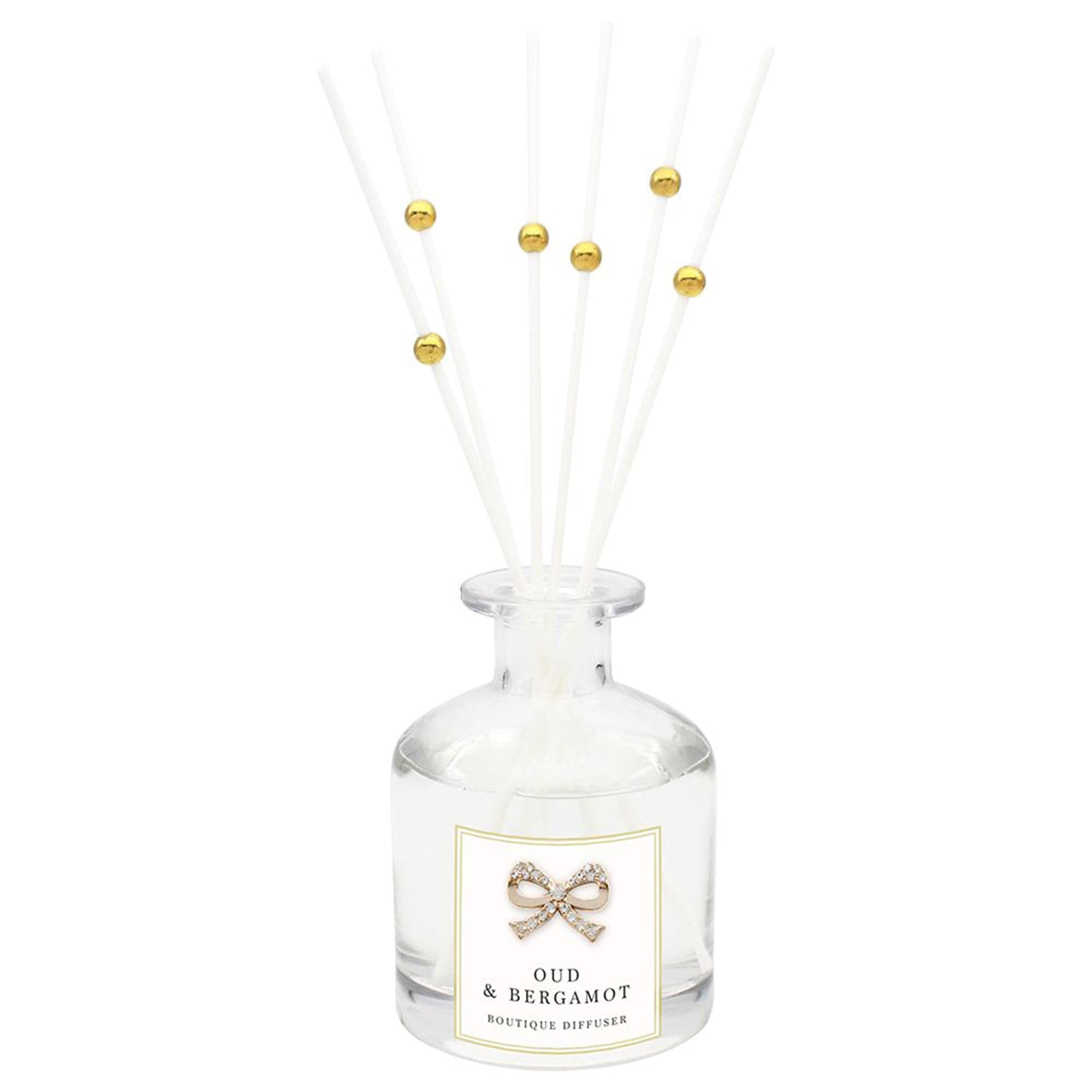 Oud & Bergamot Diffuser (DR)