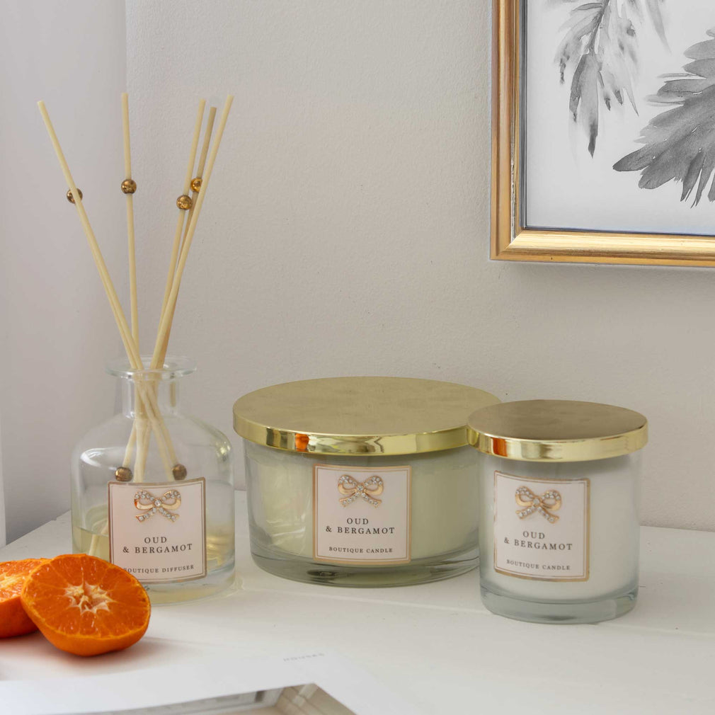 Oud & Bergamot Diffuser (DR)