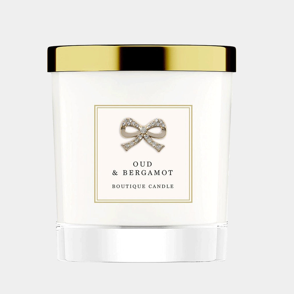 Oud & Bergamot Candle (DR)