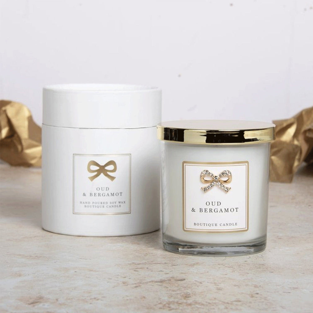 Oud & Bergamot Candle (DR)