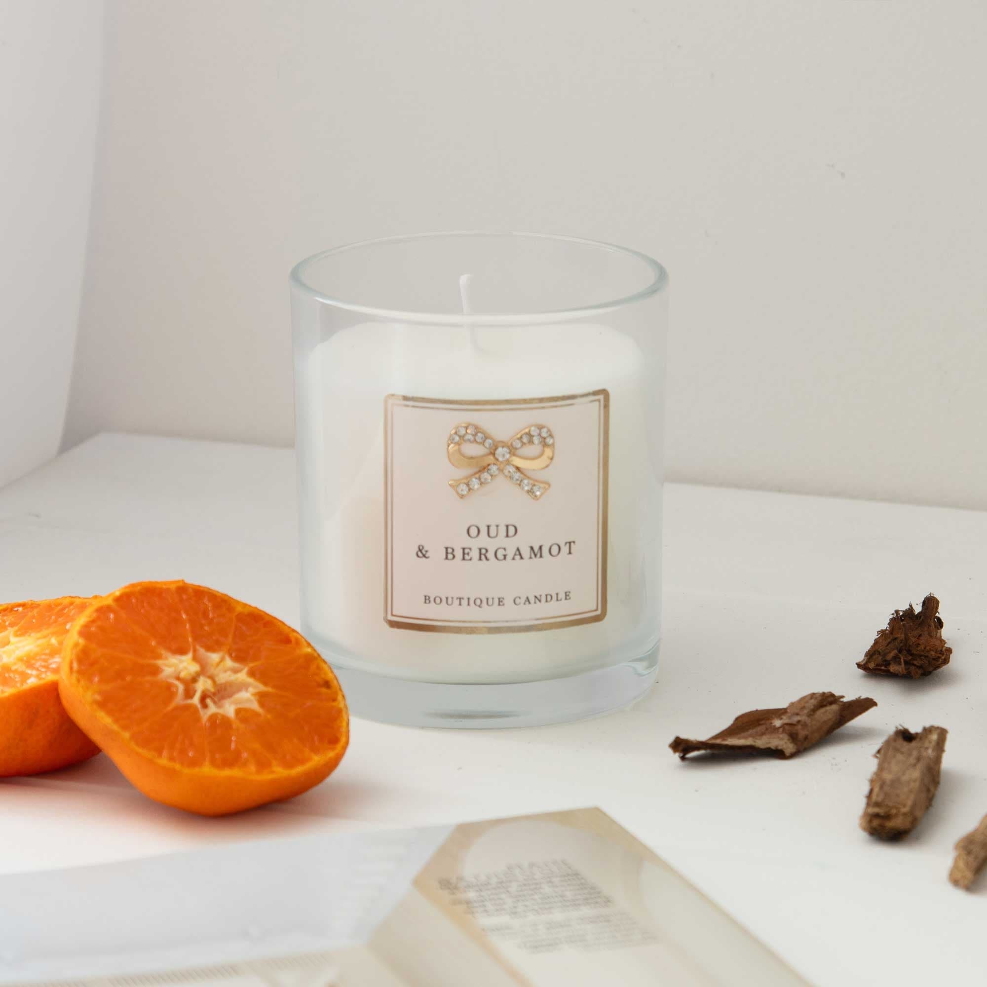 Oud & Bergamot Candle (DR)