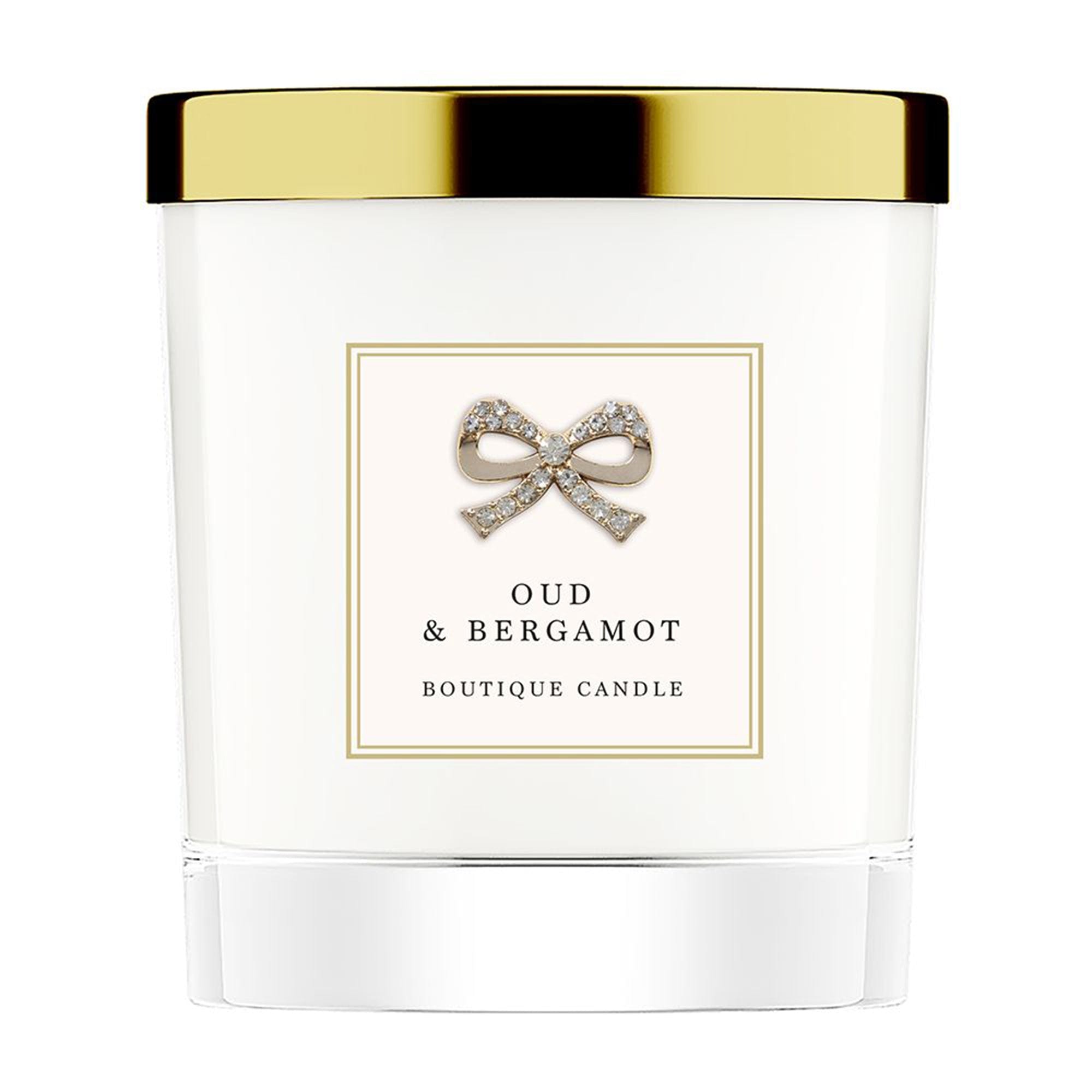 Oud & Bergamot Candle (DR)